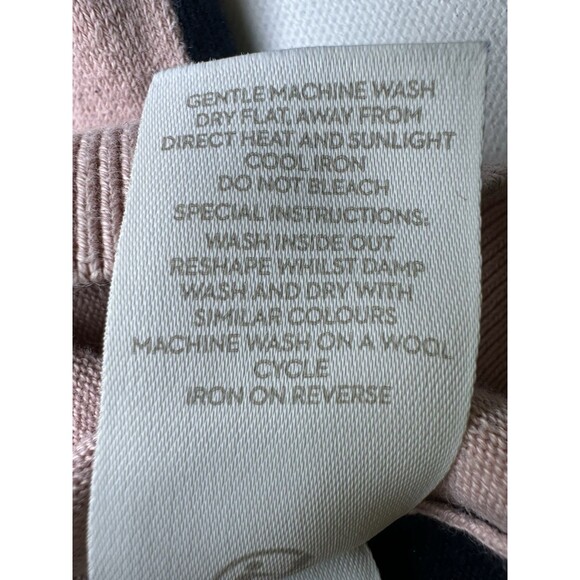 Boden Pink and Black Crew Neck Sweater - Picture 7 of 9